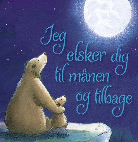 I love you to the moon