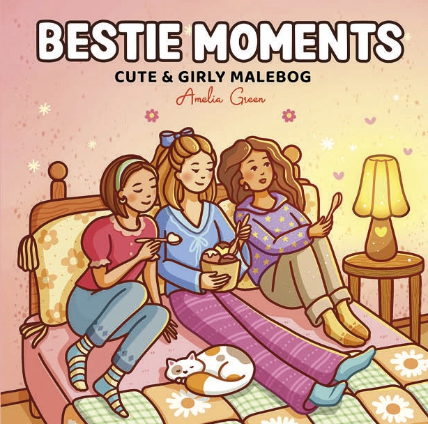 Cozy Coloring - Amelia Green: Bestie