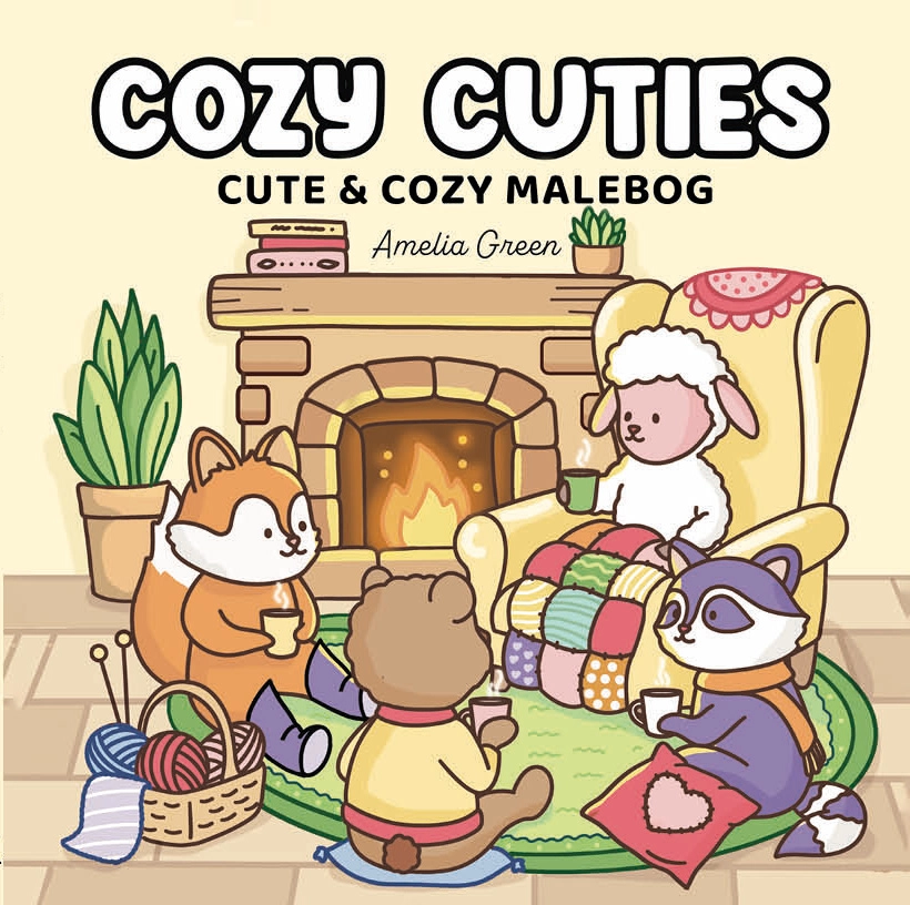 Cozy Coloring - Amelia Green: Cozy