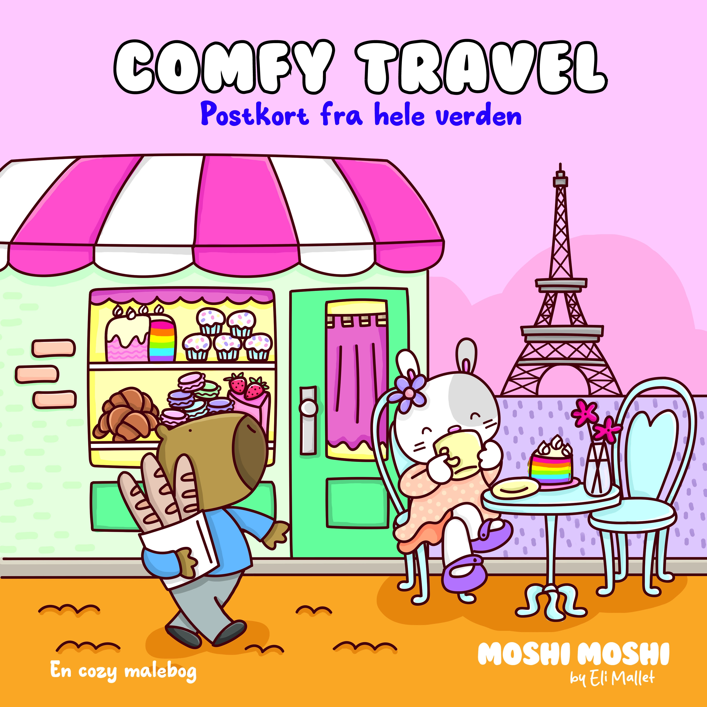 Cozy Coloring - Moshi Moshi: Comfy