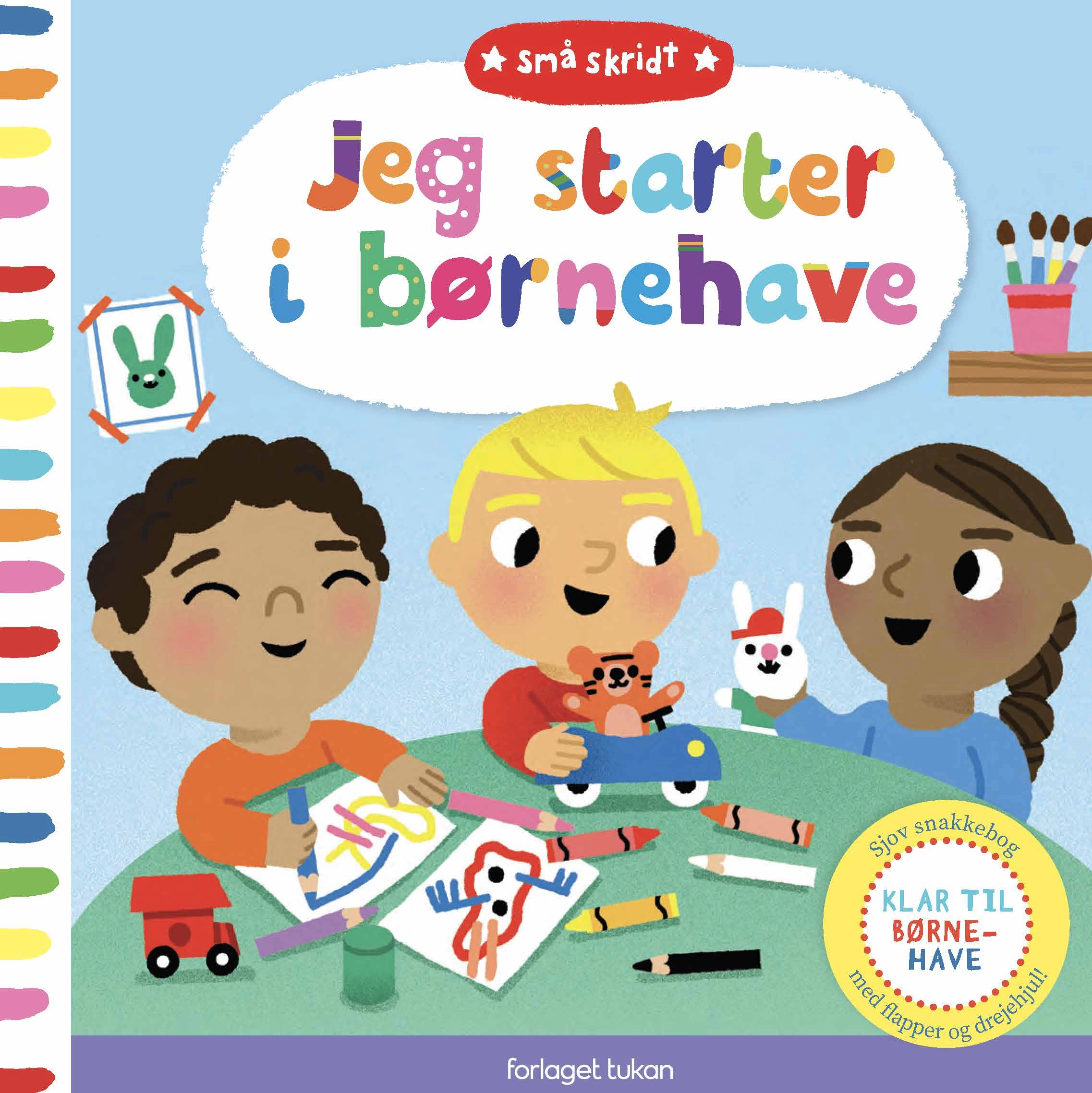I`m starting Kindergarten! 9788776430696