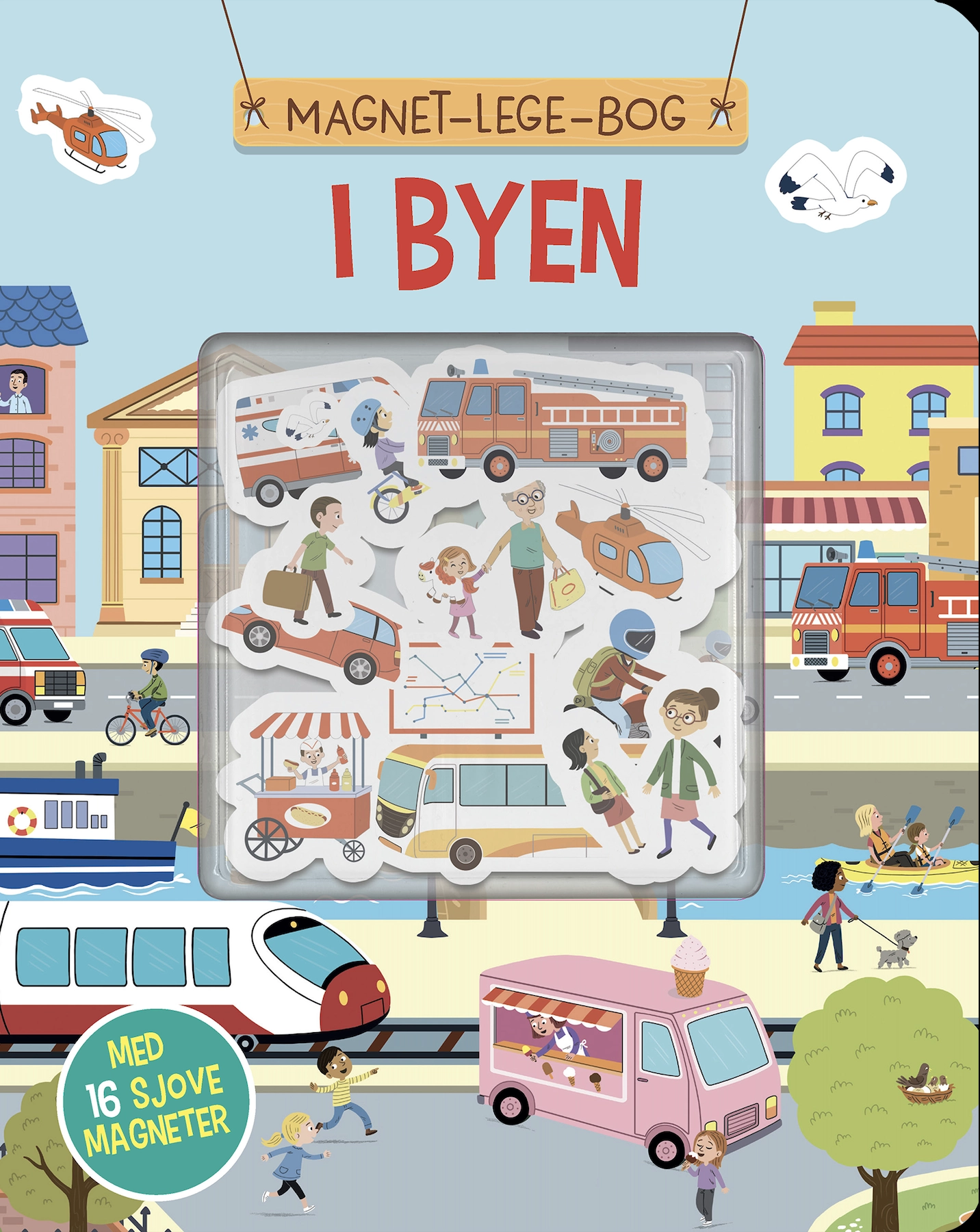 Magnet playbook: In the city 9788776430894