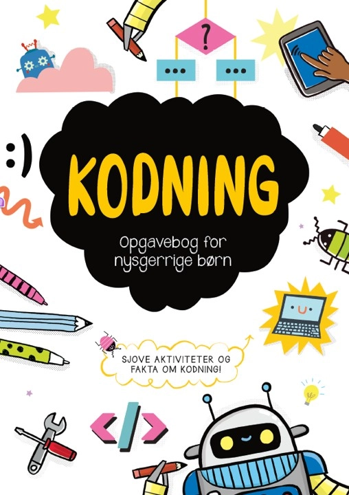 Workbook for curious children: Coding 9788776431112