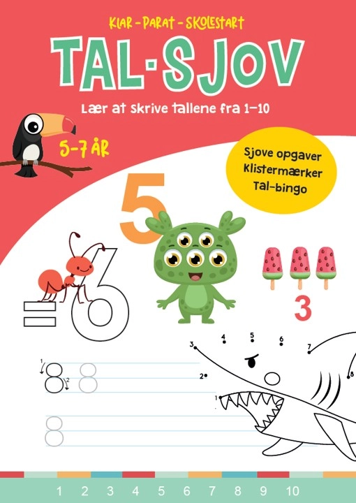 Ready-ready-school start: Talk-fun 9788776431150