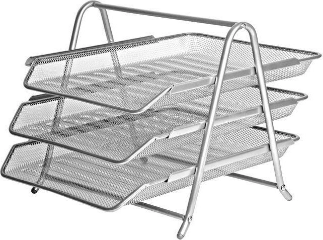 Document pallet FOROFIS  3 parts  silver