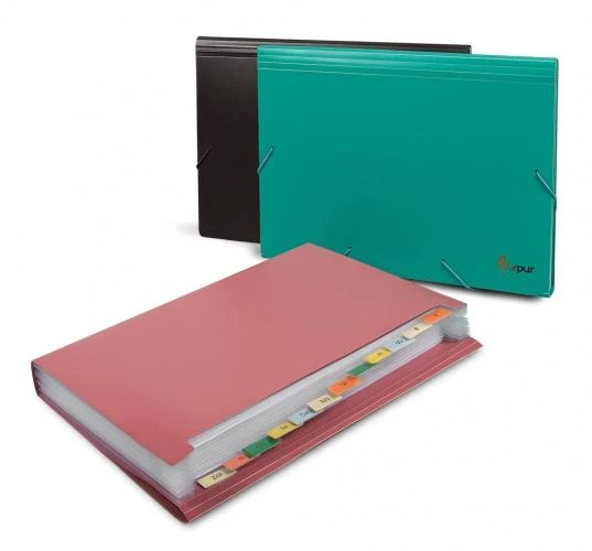 File folder with rubber bands Forpus