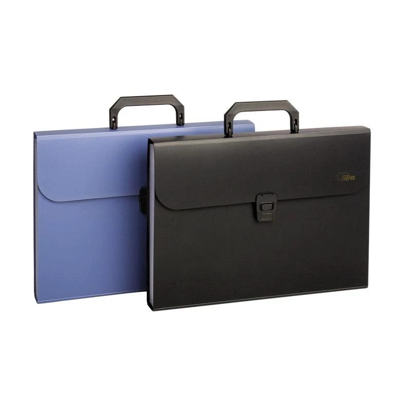Forpus FO21644 folder Plastic Black A4