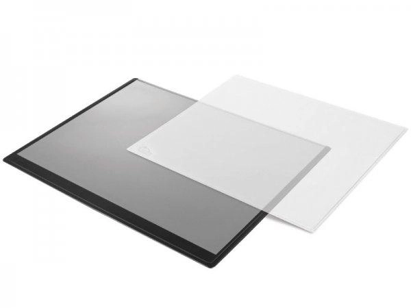 Box mat Forpus 50x63cm black with