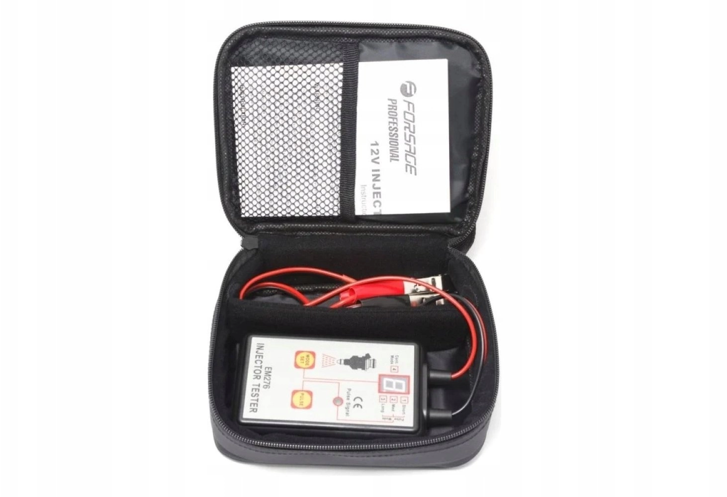 Forsage Tester for checking fuel nozzles