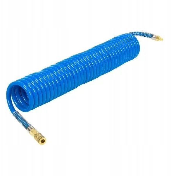 PU spiral pneumatic hose 10x14mm 10m