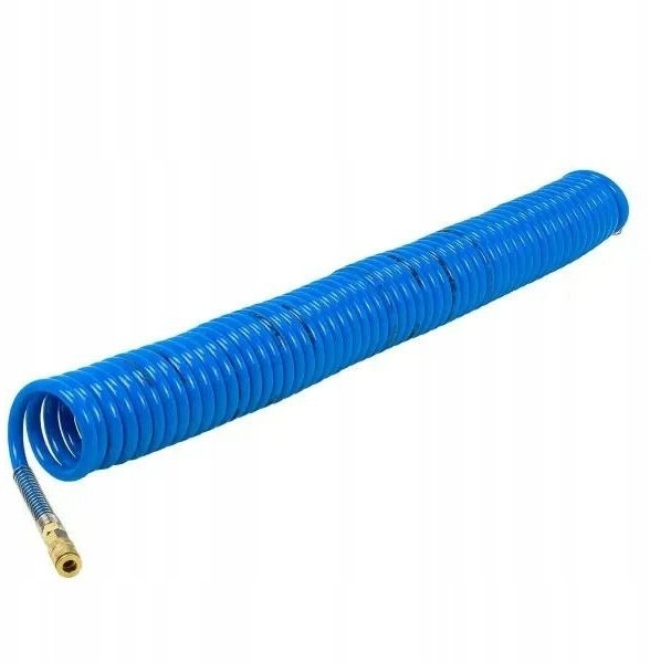 PU spiral pneumatic hose 10x14mm 15m