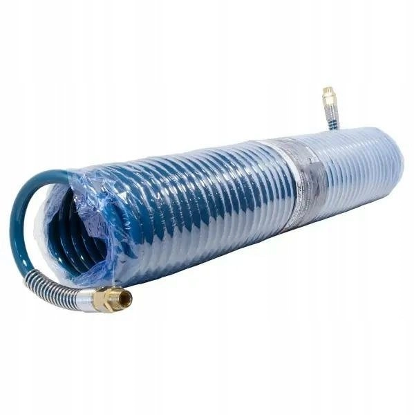 PU spiral pneumatic hose 12x18mm 15m