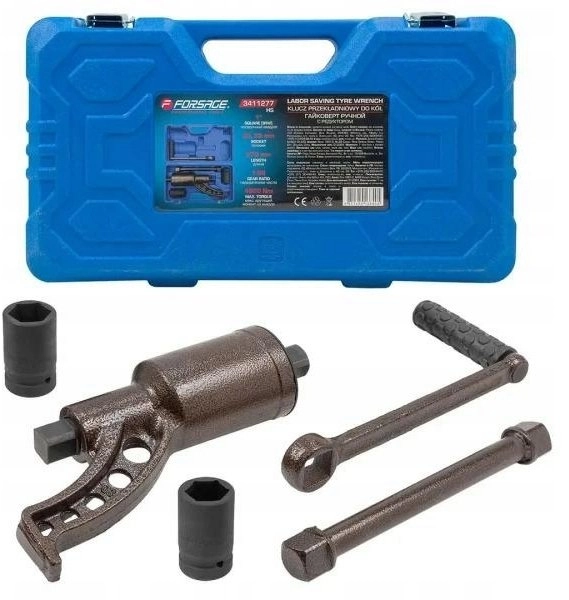 Forsage Planetary gear wrench for wheels