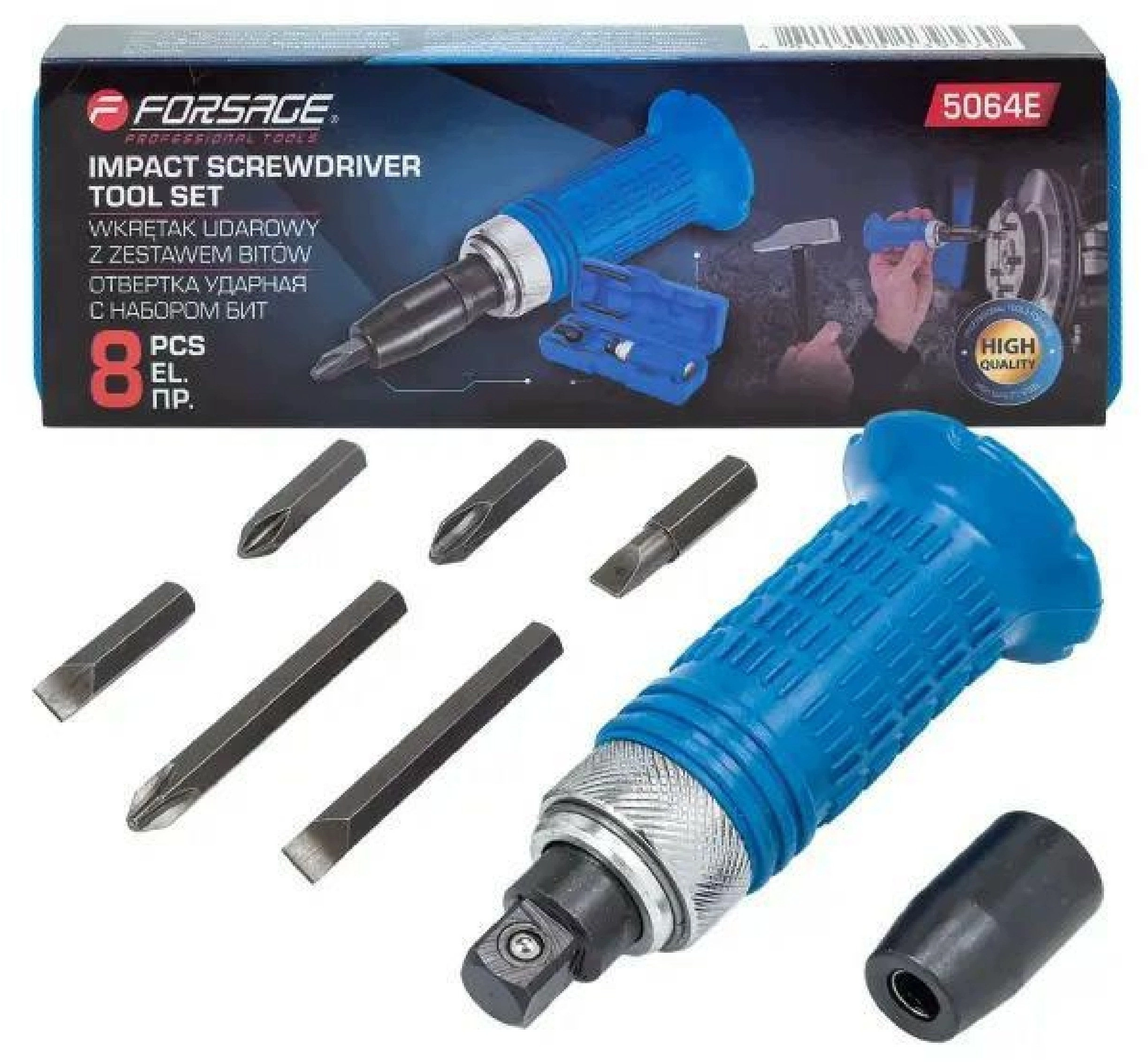 Forsage 1/2`` impact screwdriver with a