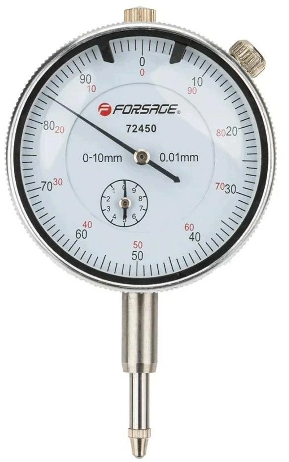 Forsage Czujnik zegarowy na statyw (0-10mm