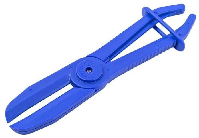 Pliers for crimping wires and hoses
