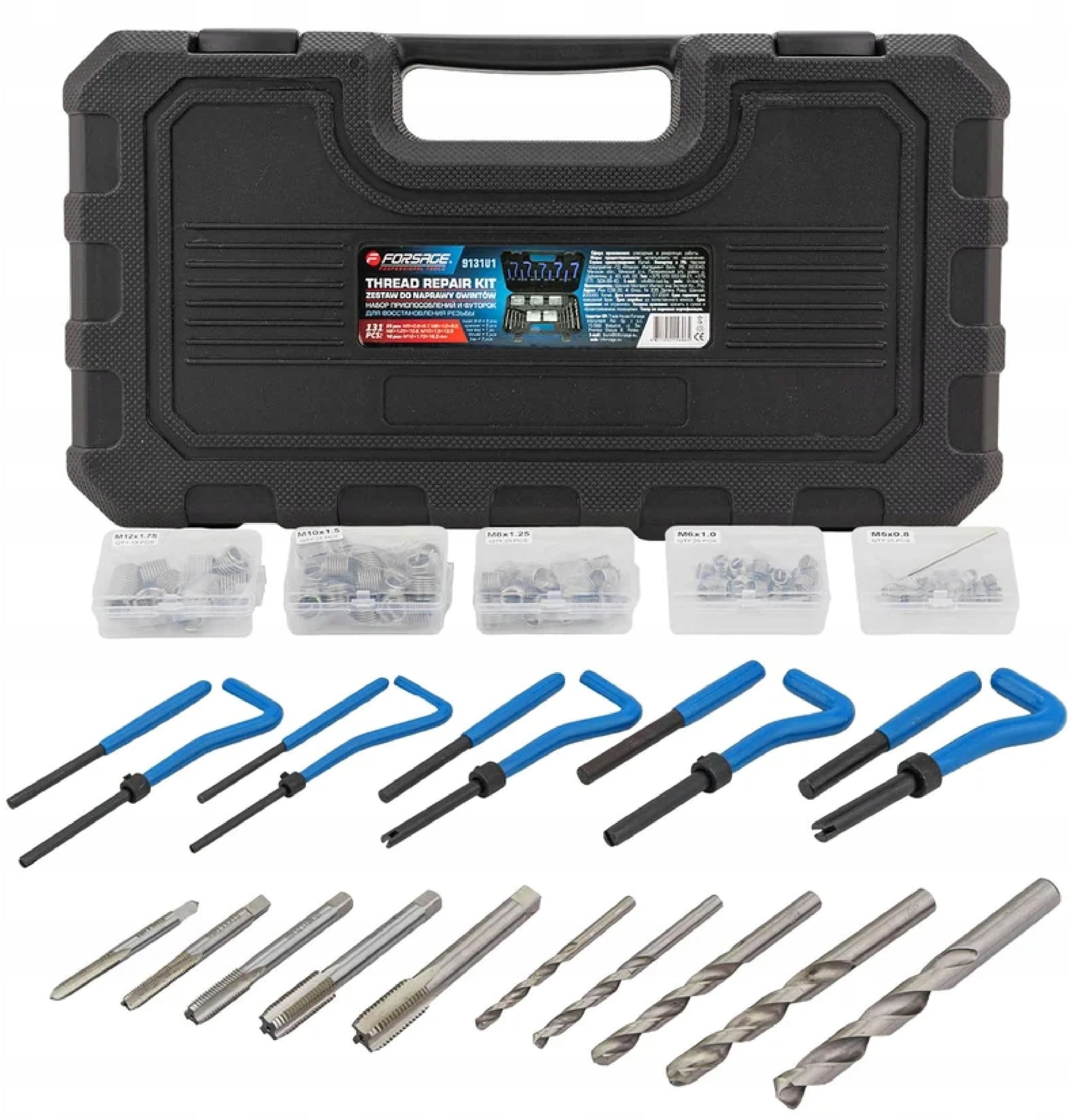 Forsage Thread repair kit  taps 131
