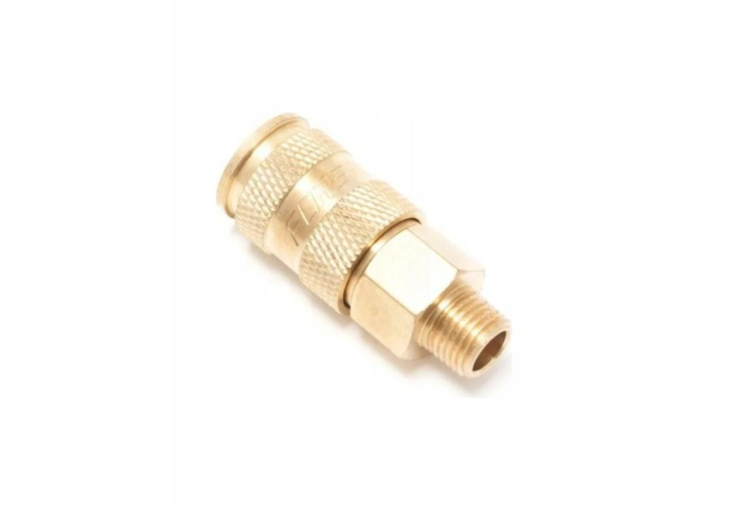 Forsage Pneumatic quick connector with valve