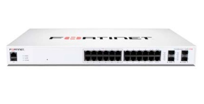 Fortinet L2+ managed POE switch with