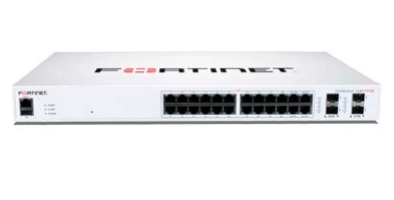 Fortinet L2+ managed POE switch with
