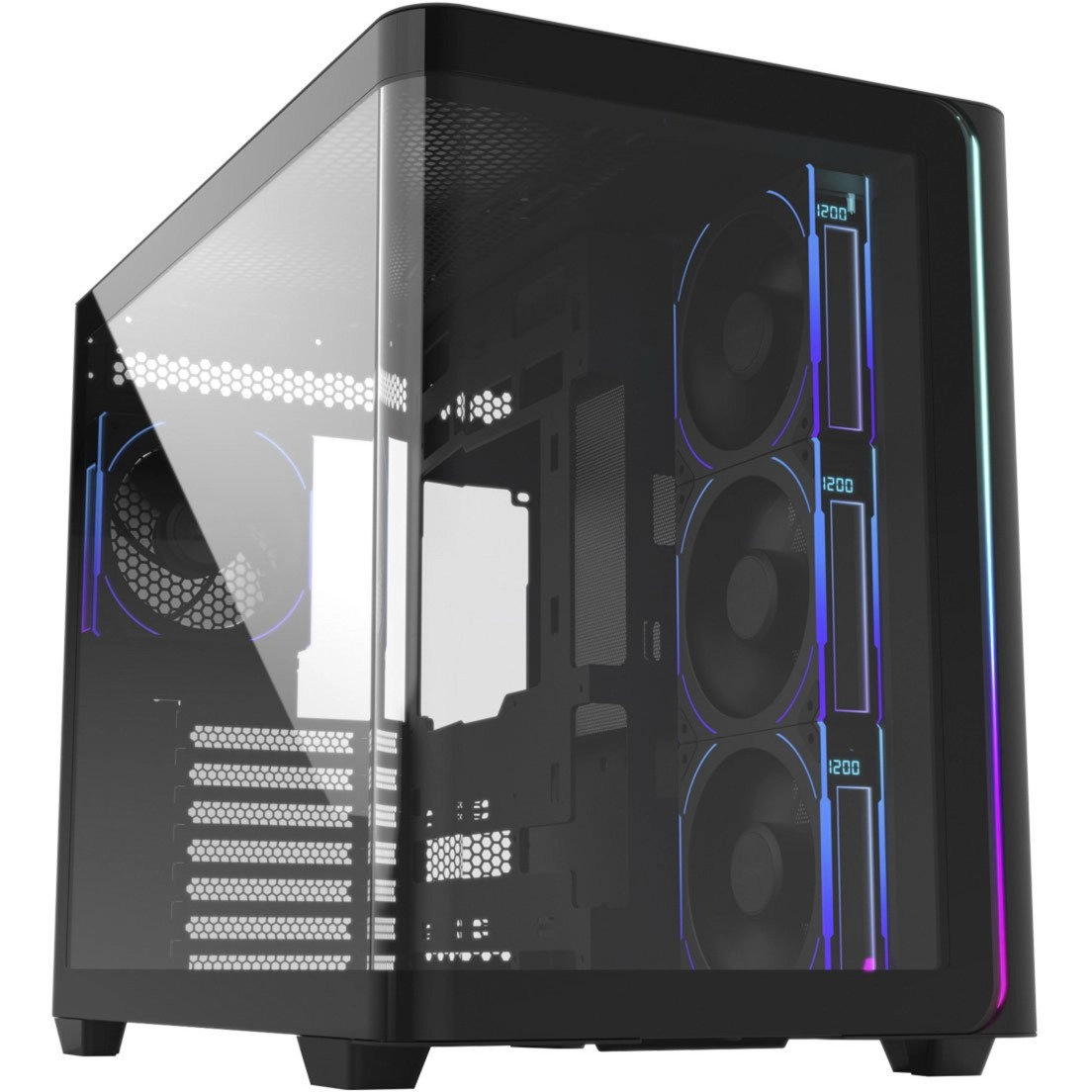 FSP Geh Midi  M580 BP       ATX/M-ATX/M-ITX/ARGB