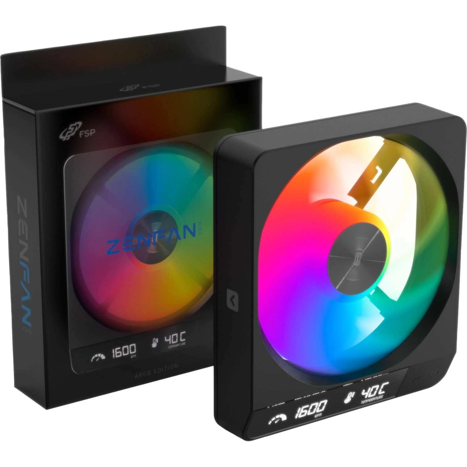 FSP Fan ZENFAN-BA  A.RGB  Black