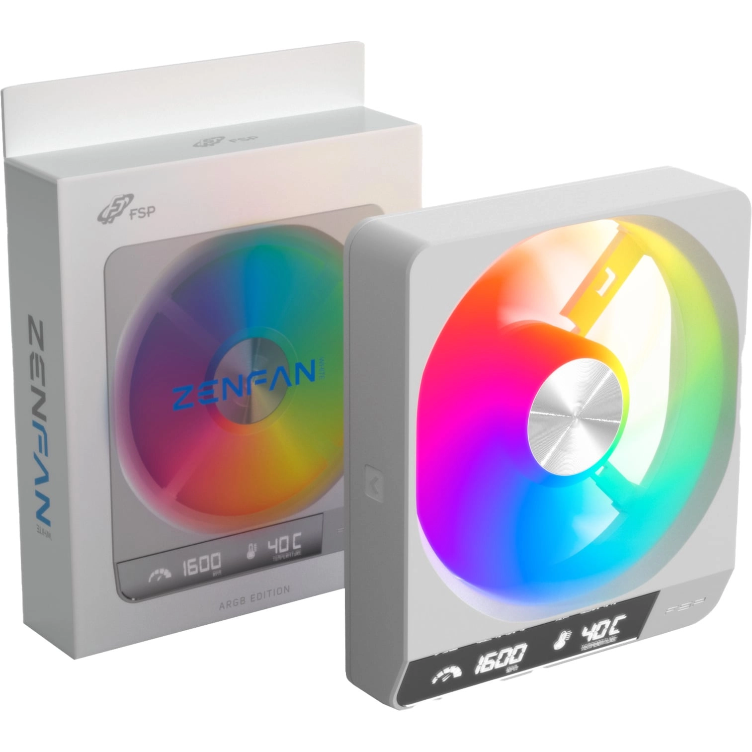 FSP Fan ZENFAN-WA  A.RGB  White