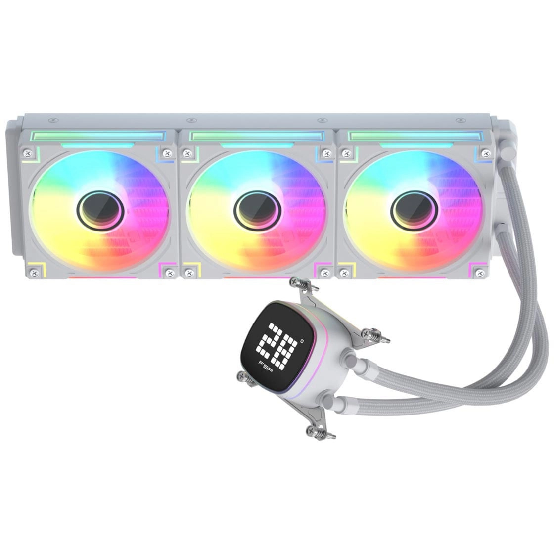 FSP AD36-W Processor Cooler Liquid White