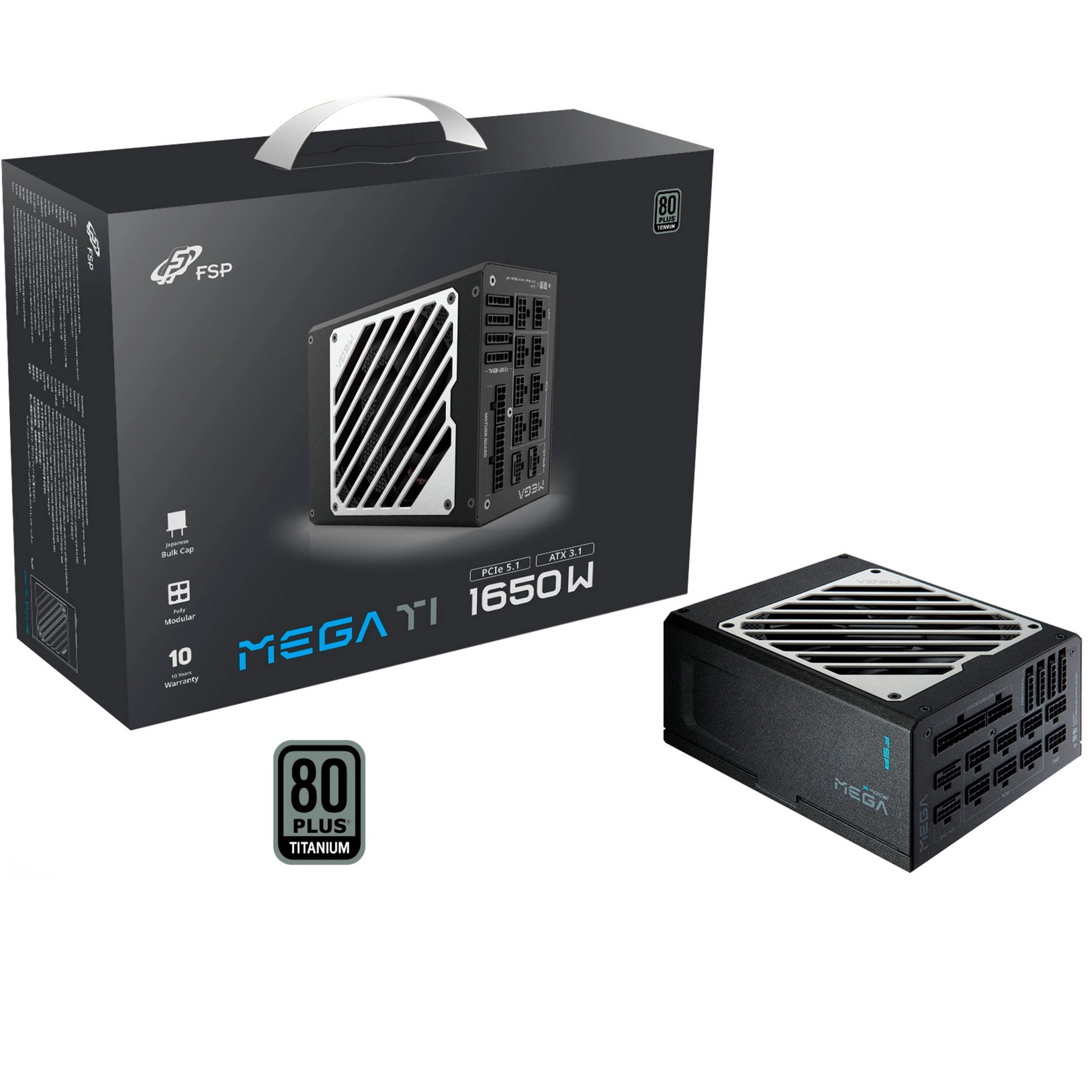 FSP MEGA TI 1650W  PC power