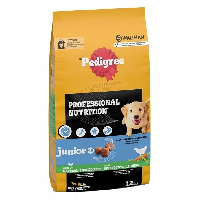 PEDIGREE Professional Nutrition Junior with poultry
