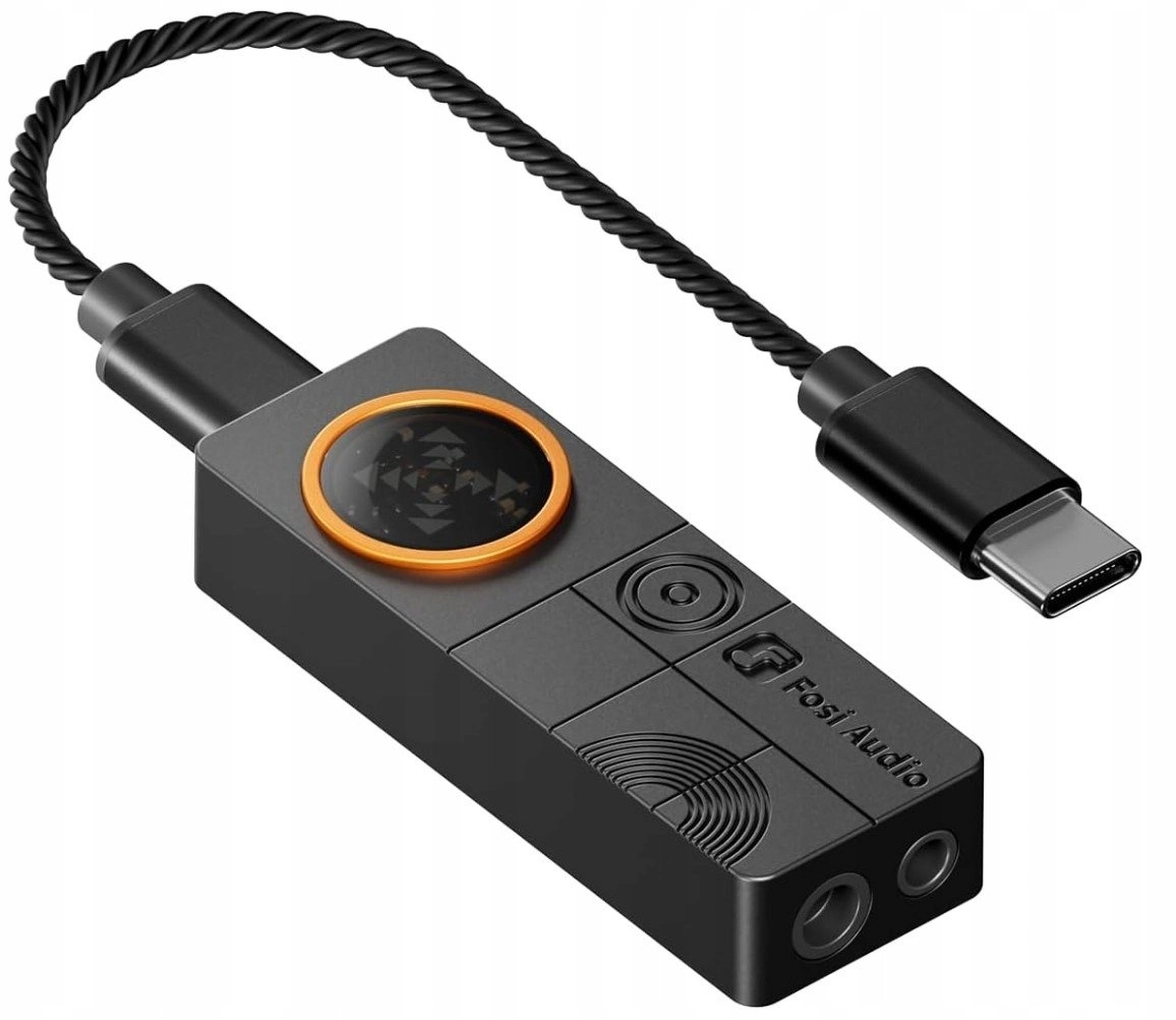 Fosi Audio DS3 Obsidian headphone amplifier