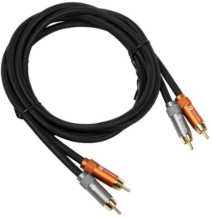 Kabel Fosi Audio kabel 2xRCA-2xRCA 0
