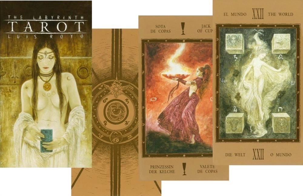 Fournier Tarot Labirynth ( 184408 28528