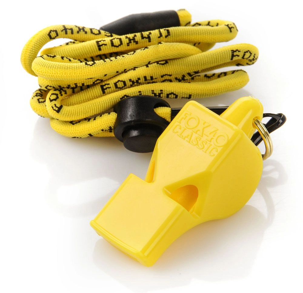 WHISTLE FOX 40 CLASSIC SAFETY yellow