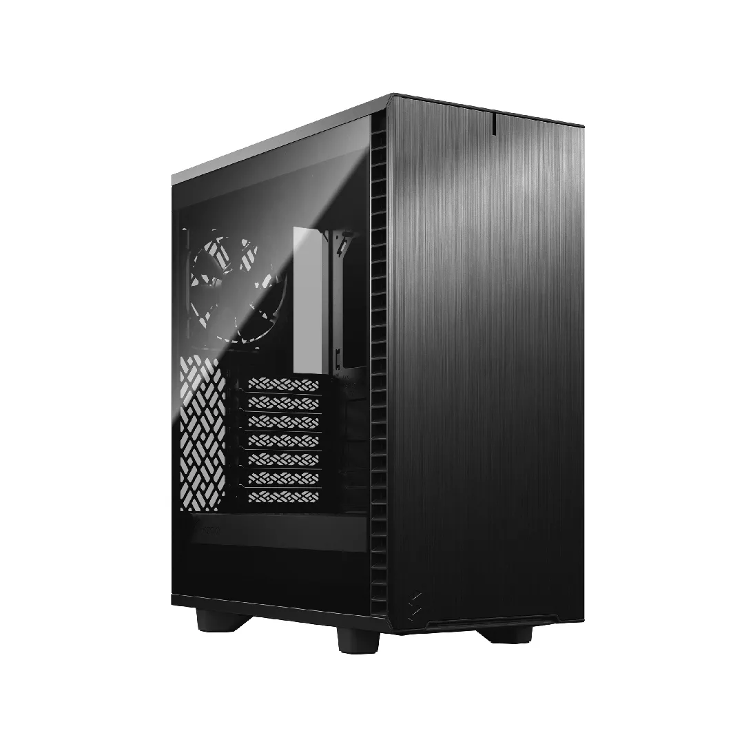 Fractal Design Definēt 7 Compact Midi Tower Black