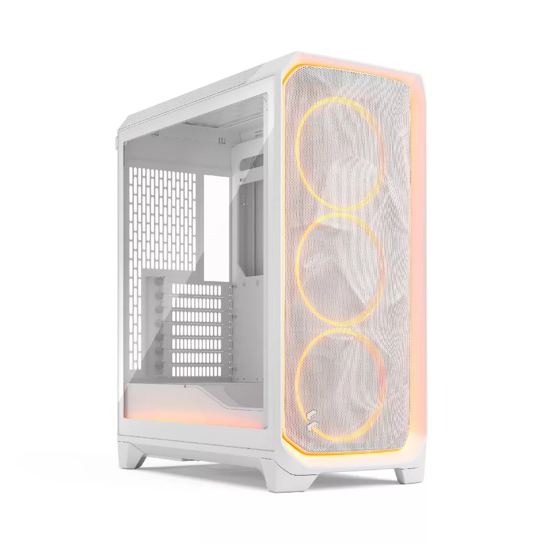 Midi Meshify 3 Ambience Pro RGB White TG Clear