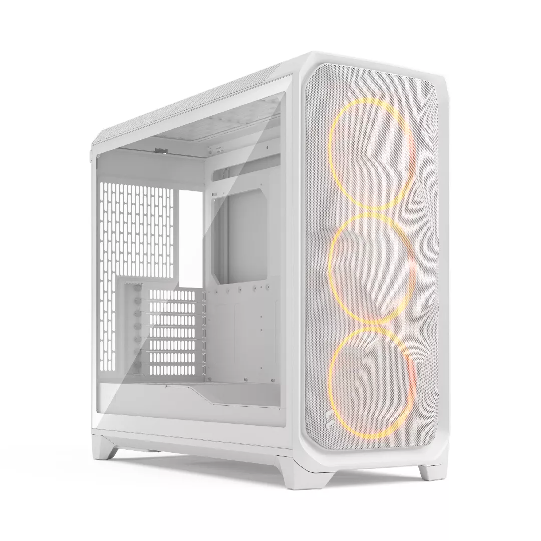 Fractal Design Meshify 3 XL White RGB TG Clear Tint