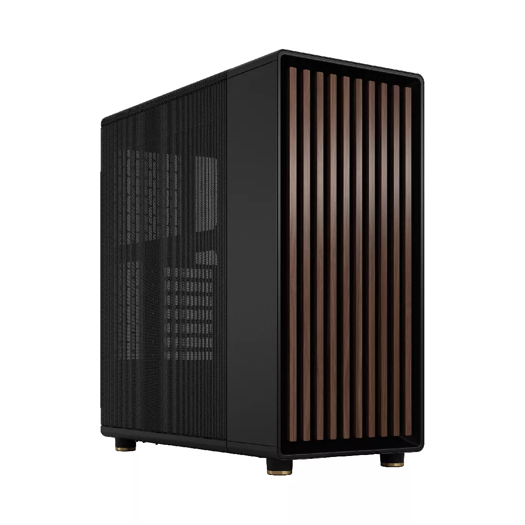 Fractal Design North Midi Tower Melns