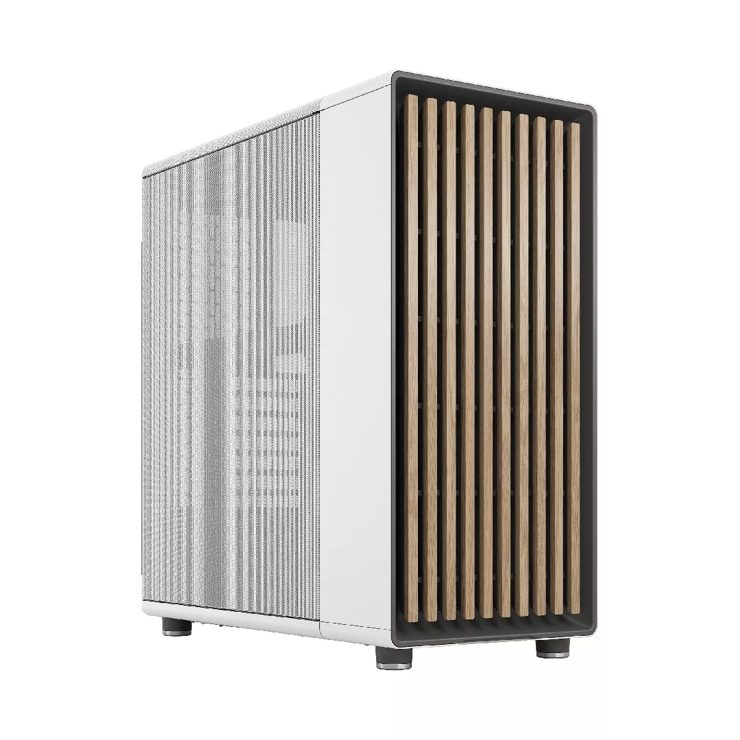 Datora korpuss Fractal Design North Chalk White