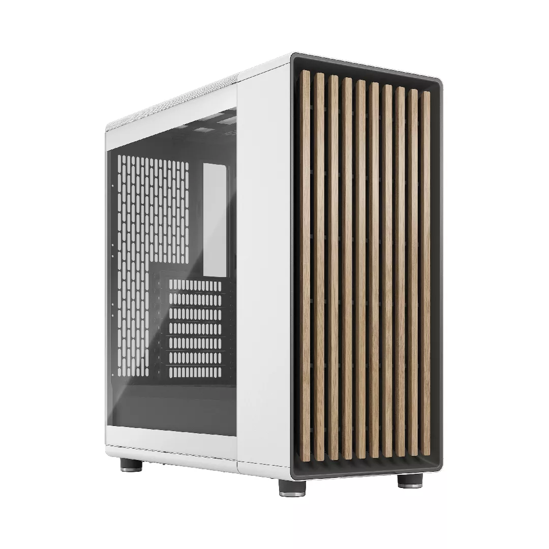 Fractal Design Ziemeļmidi tornis balts