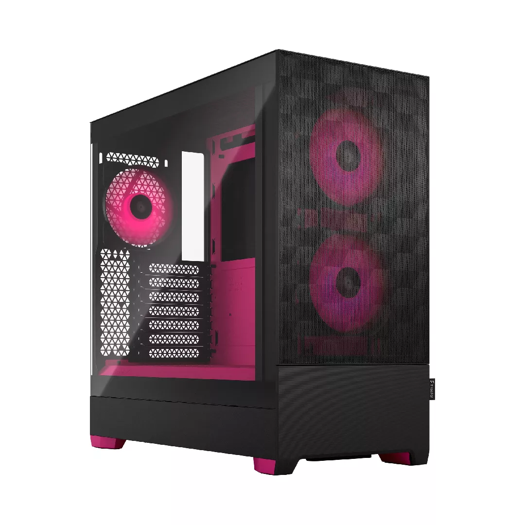 Fractal Design Pop Air Tower Melns, Fuksīns