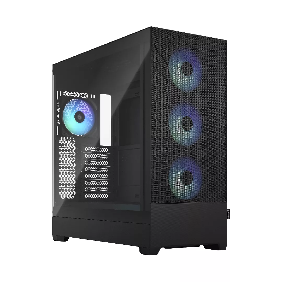 Pop XL Air RGB TG Clear Tint Black
