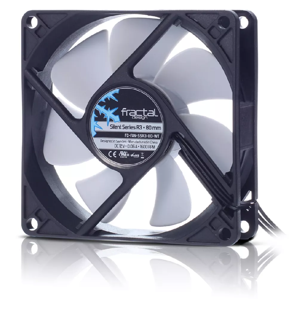 Fractal Design Silent Series R3 80