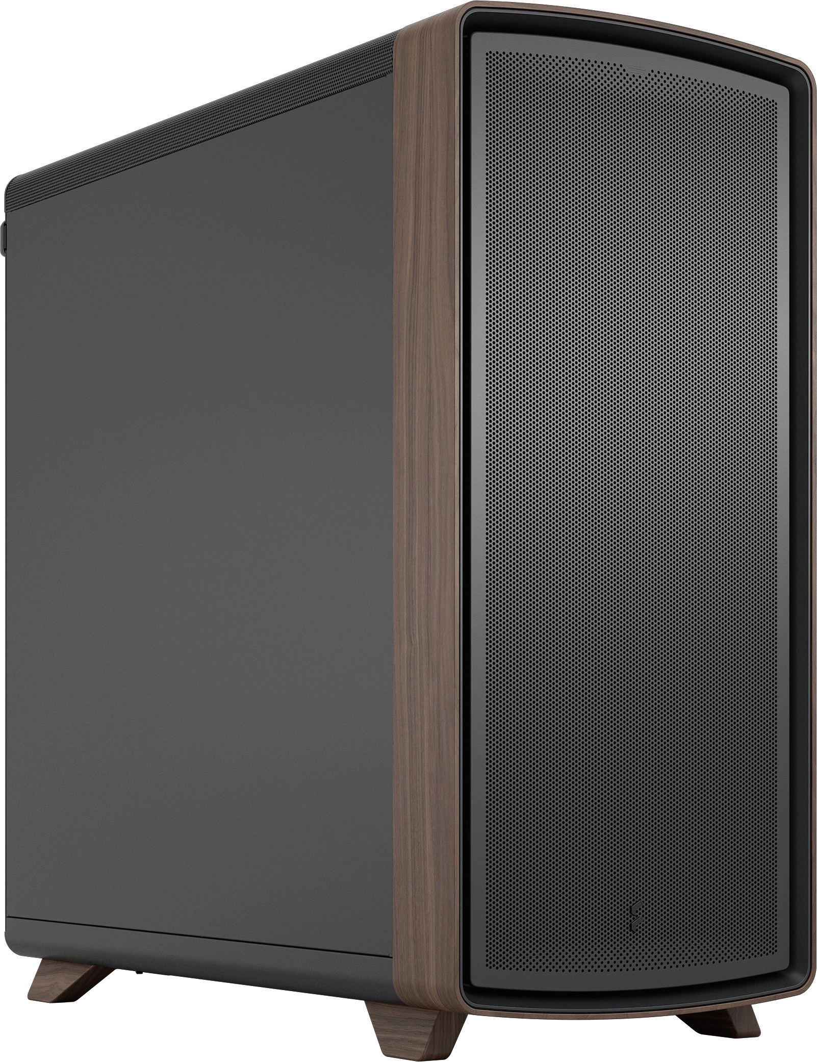 Fractal Design Summit Black Solid Midi