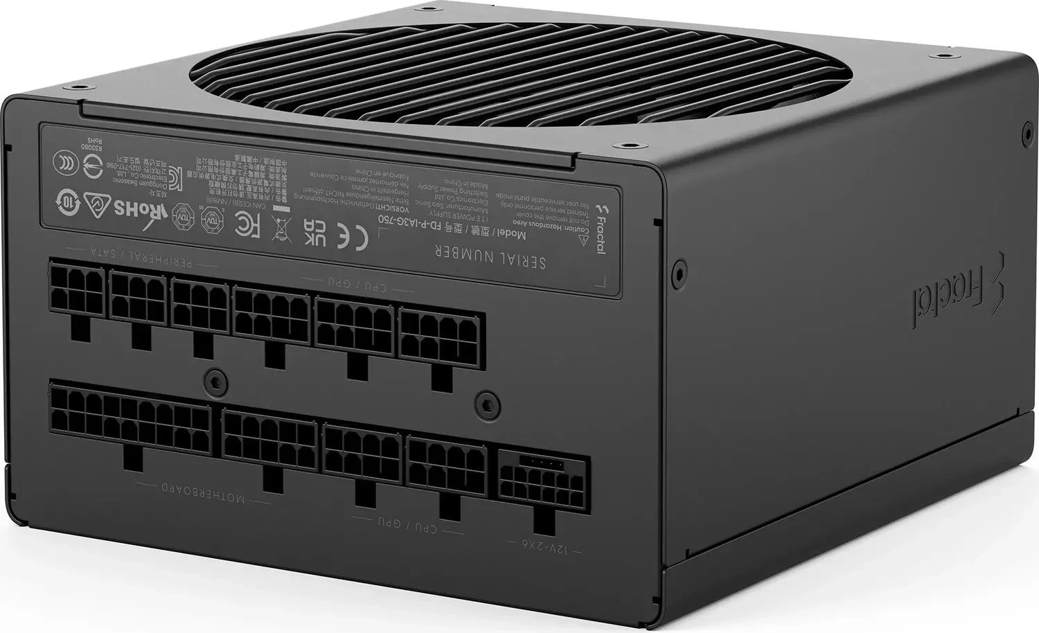 750W Fractal Design Ion 3 Gold