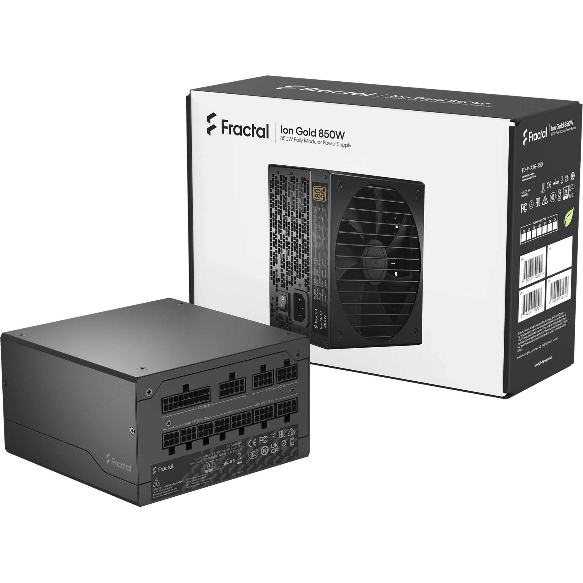 Fractal Design Ion 3 Gold 850Watt