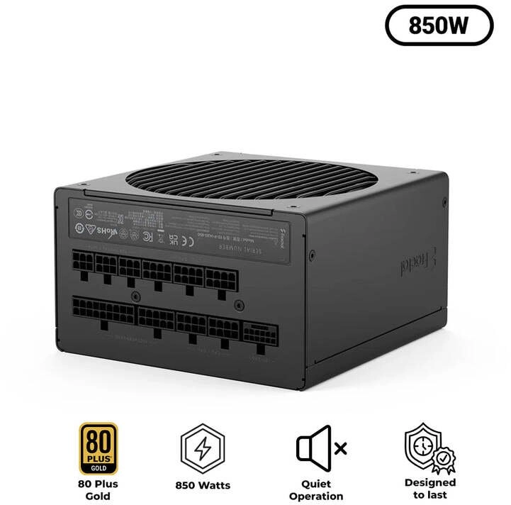 Fractal Design Power Supply  Black  Ion