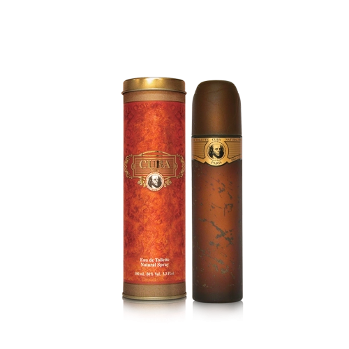 Fragluxe Cuba Gold 100 ml Men