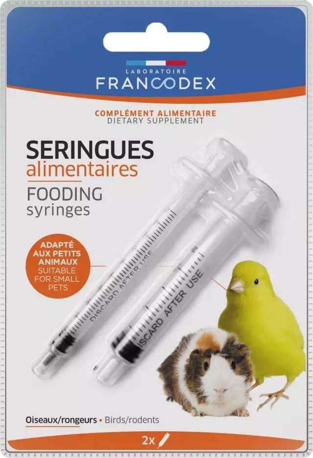 Francodex FRANCODEX Syringes for feeding birds