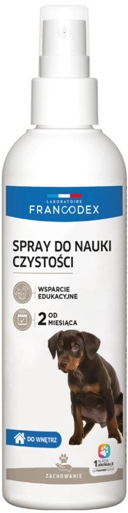 Francodex Spray do nauki czystości dla